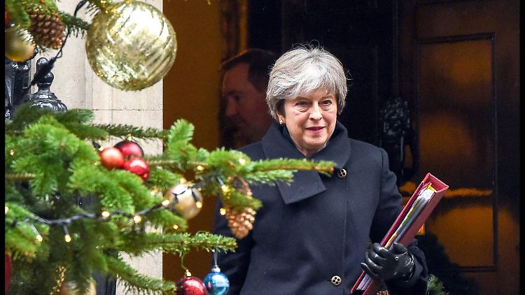 Premierministerin Theresa May kassierte in einer Parlamentsabstimmung eine herbe Niederlage.