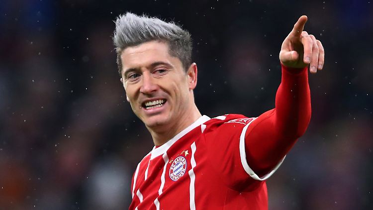 Robert Lewandowski erzielte das Tor zum Sieg.