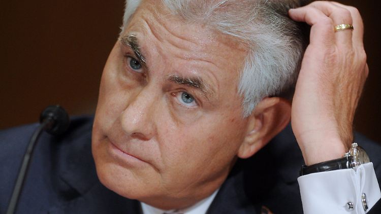 Rex Tillerson hat einen schweren Stand in der Trump-Regierung.