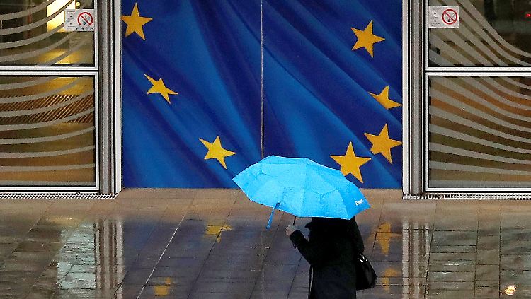 Von Schönwetter keine Spur in Brüssel: Es stehen schwierige Themen an.