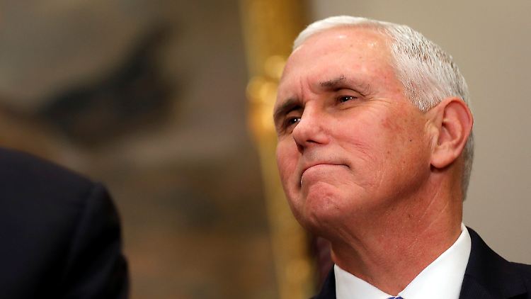 Mike Pence verzichtet auf seine Nahost-Reise.