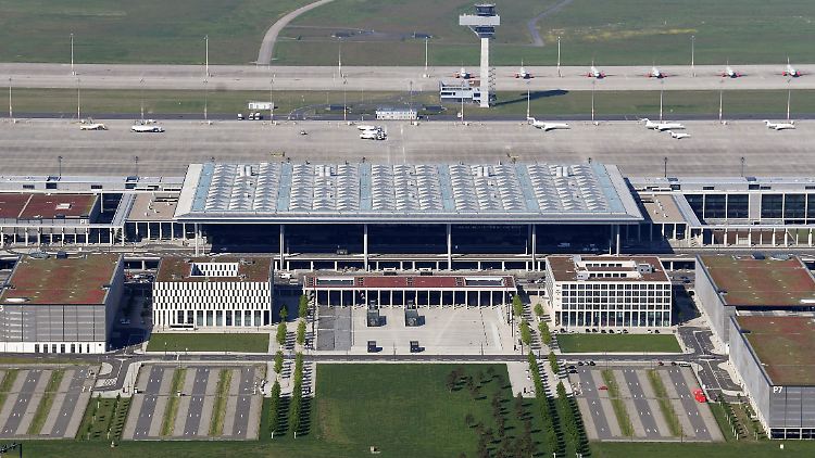 Was fertig aussieht, ist noch lange nicht fertig: der Hauptstadtflughafen BER.