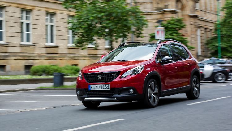 Der Peugeot 2008 ist seit 2013 auf dem Markt.