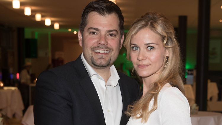 Werden wieder Eltern: Daniel Fehlow und Jessica Ginkel.