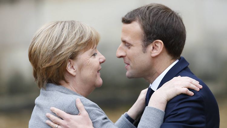 Macron hat große Pläne - sie dürften auch an Deutschland scheitern.