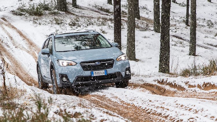 Dank seines Allradantriebs kann der Subaru XV auch Offroad. Wohler fühlt er sich aber auf der Straße.