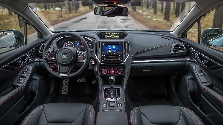 Beim Innenraum des Subaru XV haben sich die Japaner richtig Mühe gegeben.