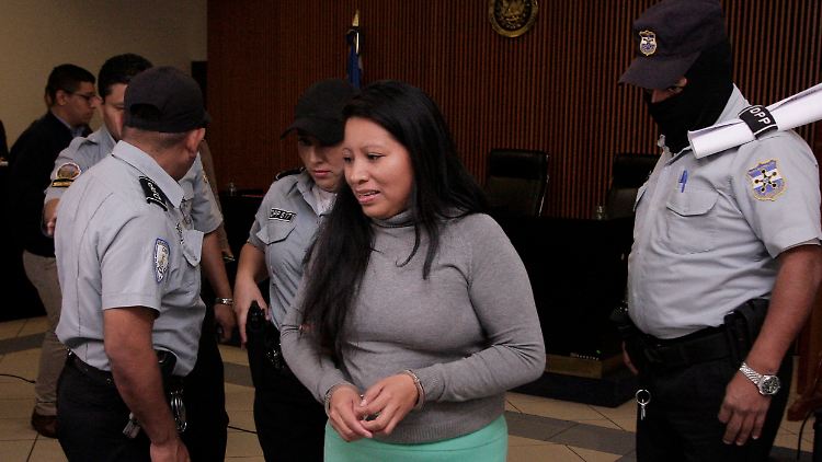 Teodora Vasquez soll nach dem Urteil des Gerichts weitere 20 Jahre in Haft verbringen.