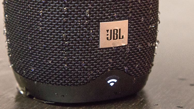 Der JBL Link 20 ist wasserdicht.