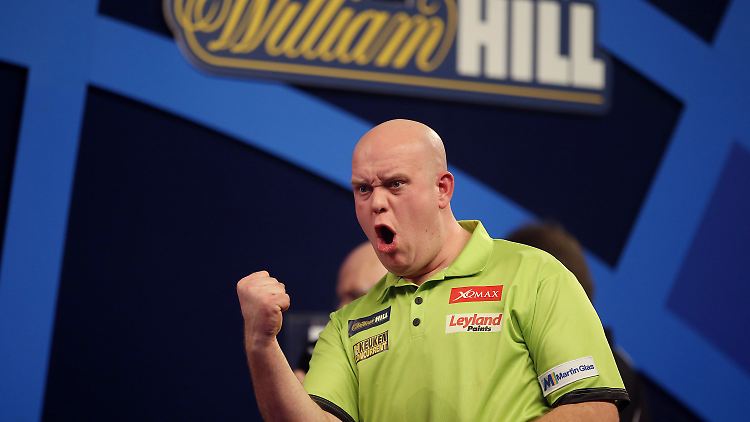 Darts-Dominator: Michael van Gerwen. 