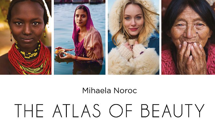 Mihaela Norocs Bildband "Atlas of Beauty" ist im riva-Verlag erschienen. Einige ihrer Aufnahmen sind bis zum 21. Januar in der Berliner Galerie "f³ Freiraum für Fotografie" zu sehen.