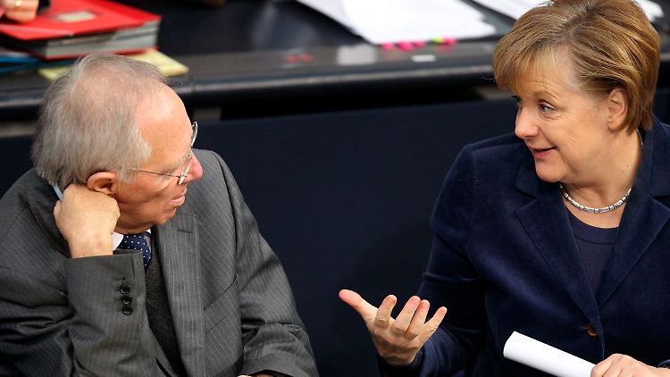 Der erste Haushaltsplan der schwarz-gelben Bundesregierung sieht vor allem Kürzungen im Sozialbereich vor.