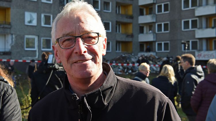 Hält den Zuzugstopp für notwendig: Oberbürgermeister Axel Jahnz (SPD)
