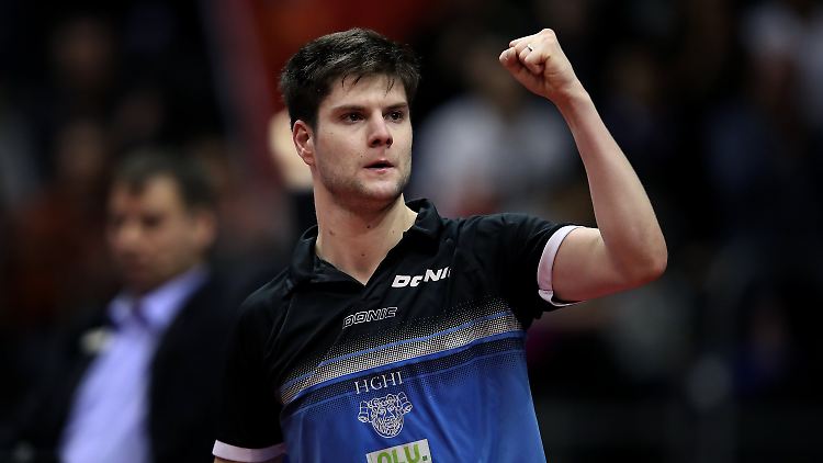 Nach drei Jahren gibt es einen Machtwechsel an der Tischtennis-Spitze: Ovtcharov löst Champion Ma Long ab.