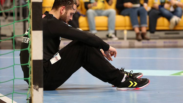 Für das Debakel findet Keeper Heinevetter keine Erklärung.