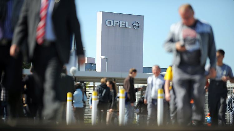 Bei Opel müssen die Personalkosten runter.