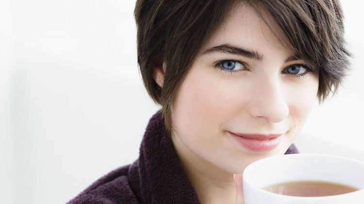 Teetrinker bekommen wesentlich seltener Grünen Star.