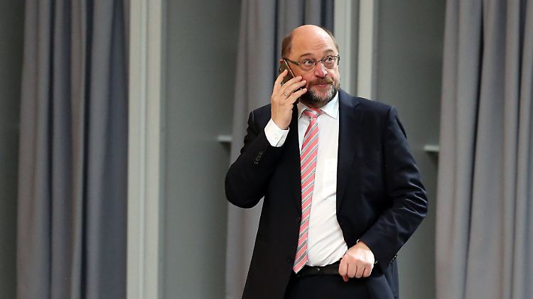 Die SPD will mit der Union sprechen - "ergebnisoffen", wie es immer wieder heißt.