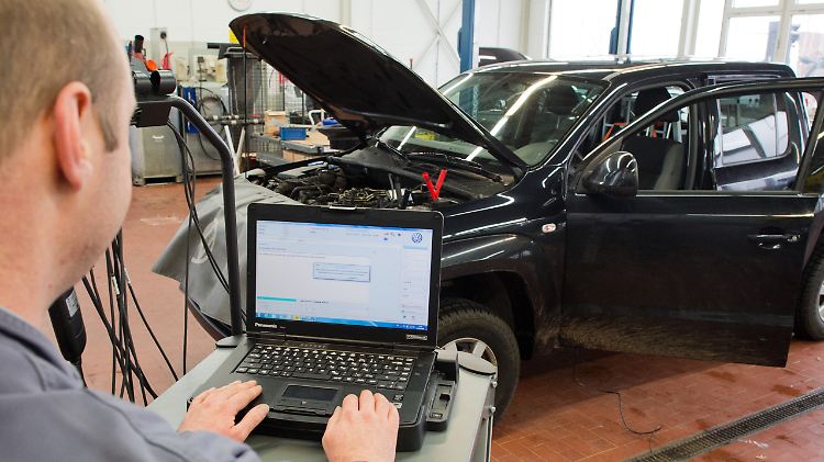 Mit dem Amarok startete VW die Umrüstung manipulierter Autos.