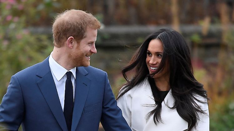 Harry und Meghan lernten sich beim "Blind Date" vor eineinhalb Jahren kennen.
