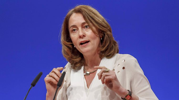Die geschäftsführende Bundesfrauenministerin Katarina Barley findet: Wer Informationen bereitstellt, macht keine Werbung.