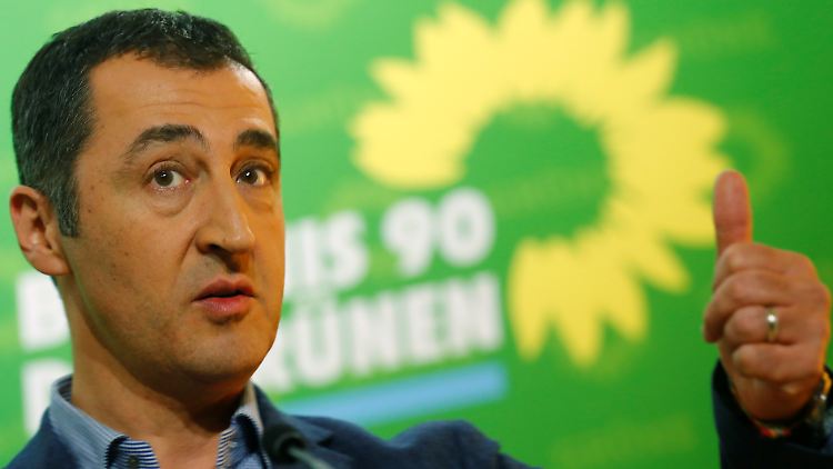 Cem Özdemirs Zukunft ist ungewiss - trotz Erfolg und Beliebtheit.