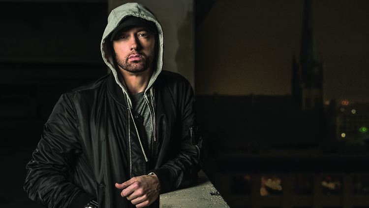 Erkannt? Eminem im Jahr 2017.