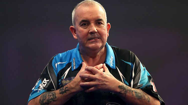 Phil Taylor ist 16-facher Weltmeister.