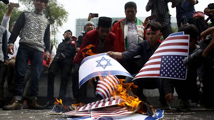 Es ist schwer vorstellbar, dass die USA angesichts der aktuellen Proteste zwischen Israel und den Palästinensern vermitteln können.