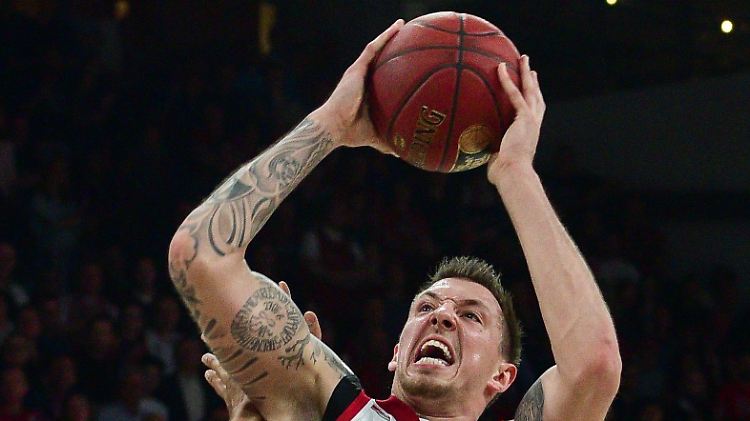 Daniel Theis, hier noch in Bamberg.