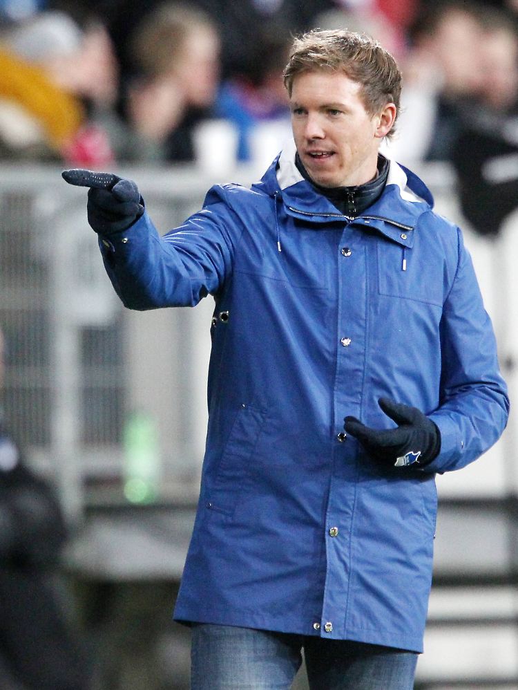 Julian Nagelsmann kann Hoffenheim offenbar frühestens 2019 verlassen.