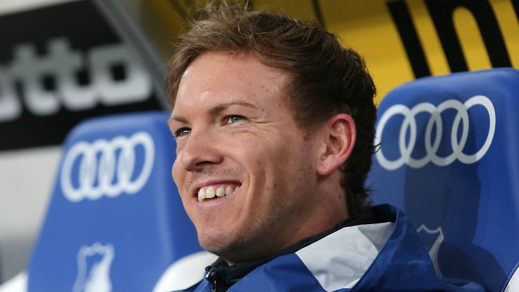 Trainer Julian Nagelsmann ist heiß begehrt - doch Hoffenheim will ihn nicht so einfach hergeben.