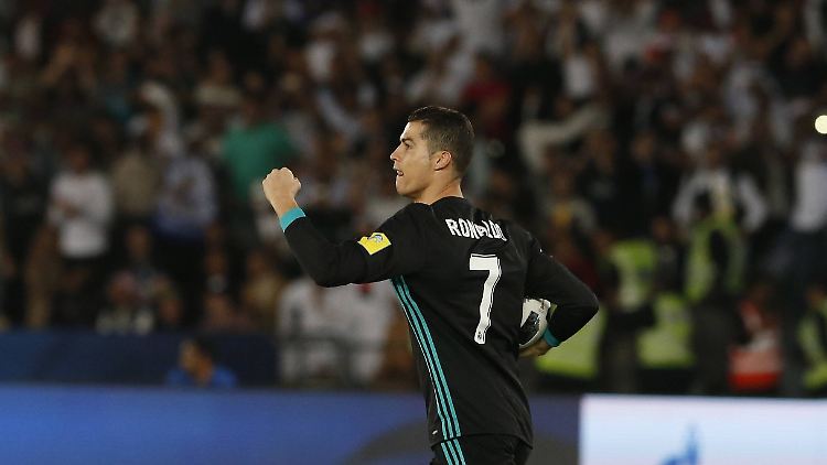 So langsam kommt CR7 in Fahrt.