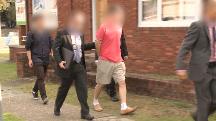 Die australische Polizei hatte von einer ausländischen Behörde einen "Tipp" bekommen.