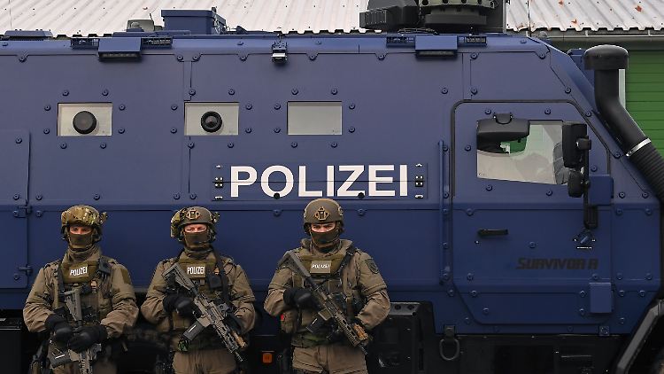 83 Prozent der Deutschen vertrauen der Polizei.