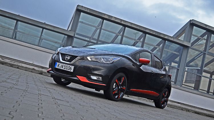 Mit kühnen Schwüngen, scharfen Kanten und den Möglichkeiten zur Individualisierung hat Nissan aus dem einstigen Weltauto Micra ein sehr eigenständiges Auto gemacht.
