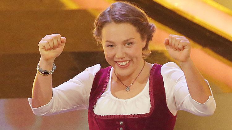 "Meine Beine sind schwer": Laura Dahlmeier.