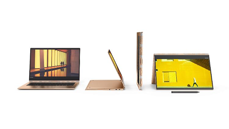 Wie das Yoga 920 kosten fast alle Testsieger mehr als 1000 Euro.