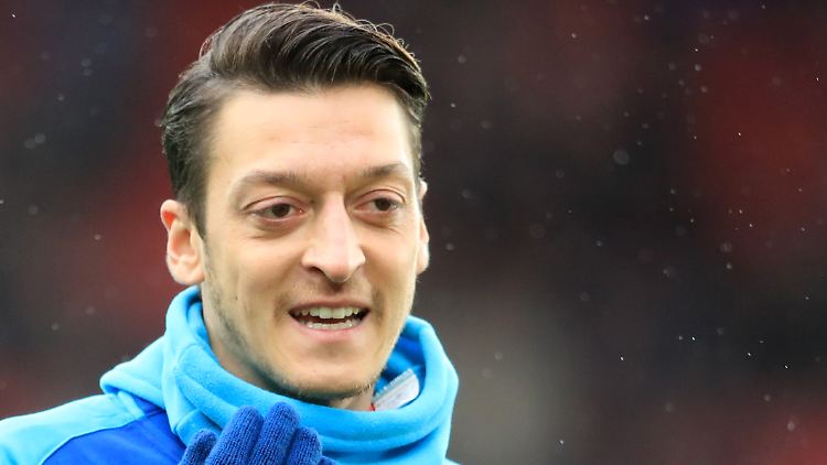 Hat nicht nur auf dem Platz gerade einen Lauf: Mesut Özil.