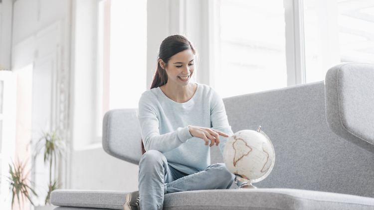 Reisepläne werden oftmals auf der Couch geschmiedet.