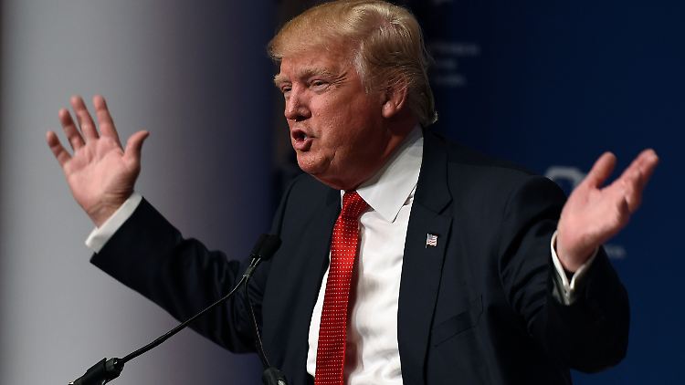US-Präsident Donald Trump.