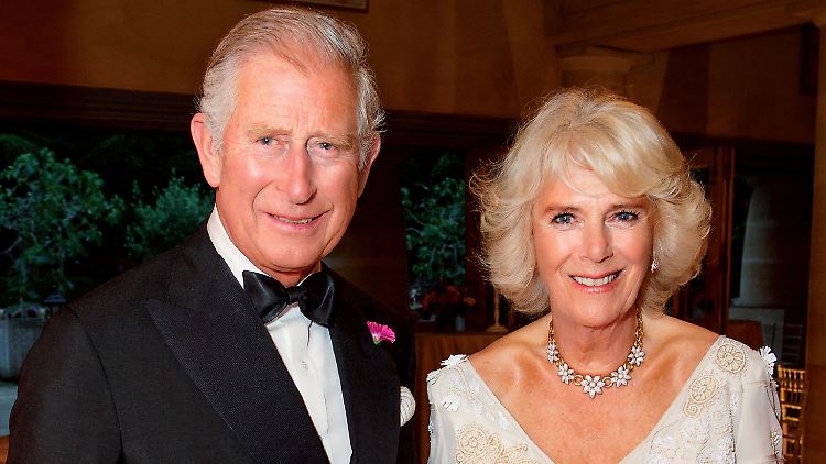 Dieses Foto ziert die diesjährige Weihnachtskarte von Prinz Charles und seiner Gemahlin Camilla.
