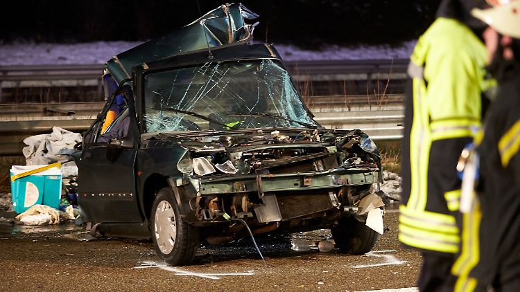 Bild des Schreckens auf der A3 bei Montabaur