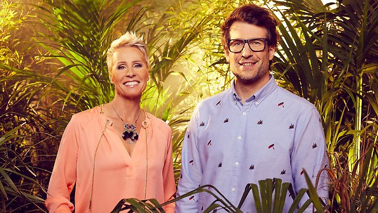 Erneut moderieren Sonja Zietlow  und Daniel Hartwich das RTL-Dschungelcamp.