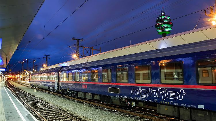 Die DB setzt auf Zusammenarbeit mit den ÖBB - eigene Nachtzüge sind nicht geplant.