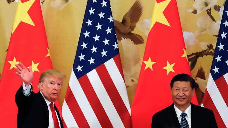 Möchte nur mit China zusammenarbeiten, wenn es den amerikanischen Interessen dient: Trump.