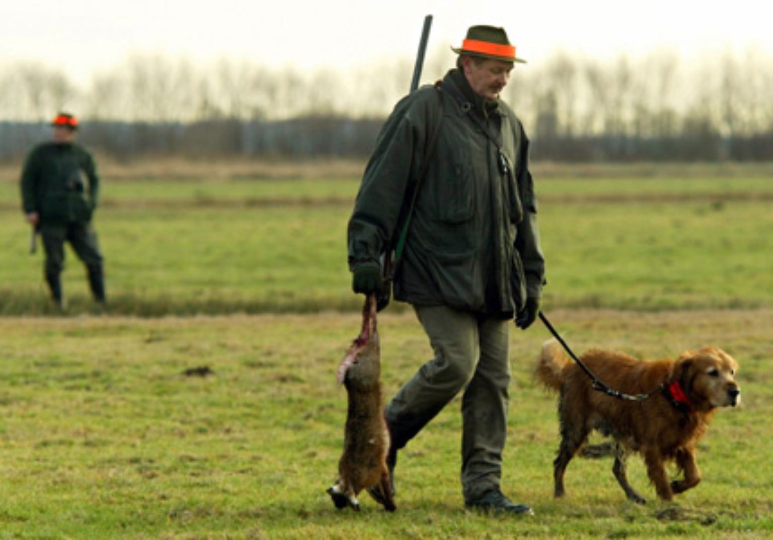 Die Jagdsaison ist eröffnet.