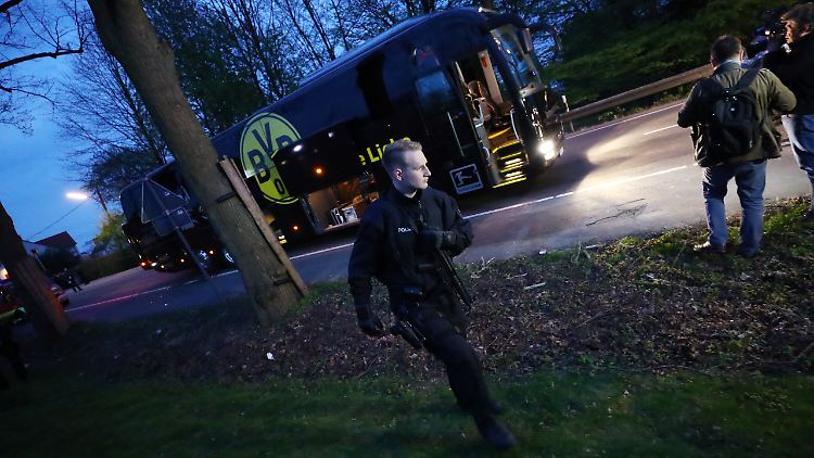 Bei dem Anschlag am 11. April vor dem Champions-League-Heimspiel gegen Monaco waren der Spieler Marc Bartra und ein Polizist verletzt worden.