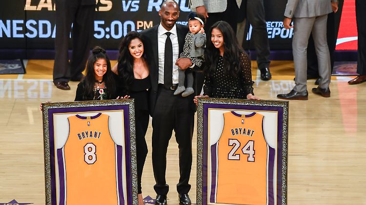 "Mamba out".
