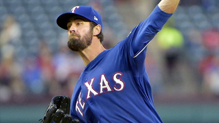 Cole Hamels zeigt sich mega-großzügig.